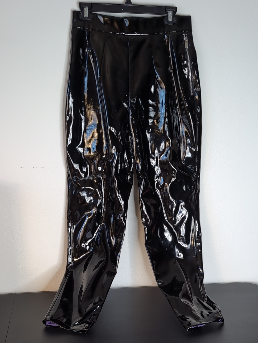 Vixen by Micheline Pitt Vinyl Pants